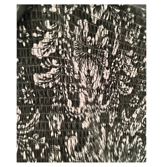 Betsey Johnson Square Neck Smock Dress - Picture 2 of 7